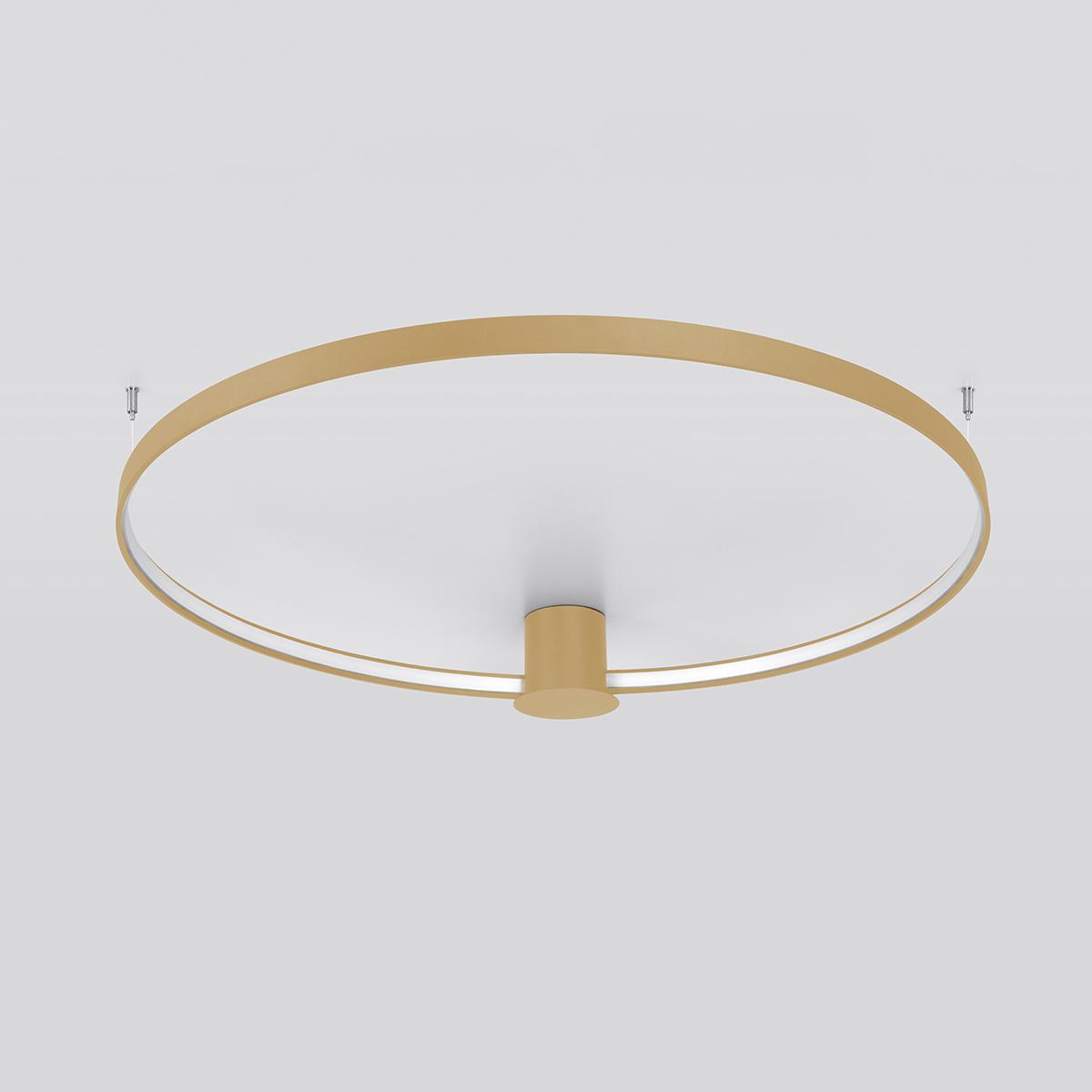 Sollux Lámpara de techo RIO 55 golden LED 3000K 3000K