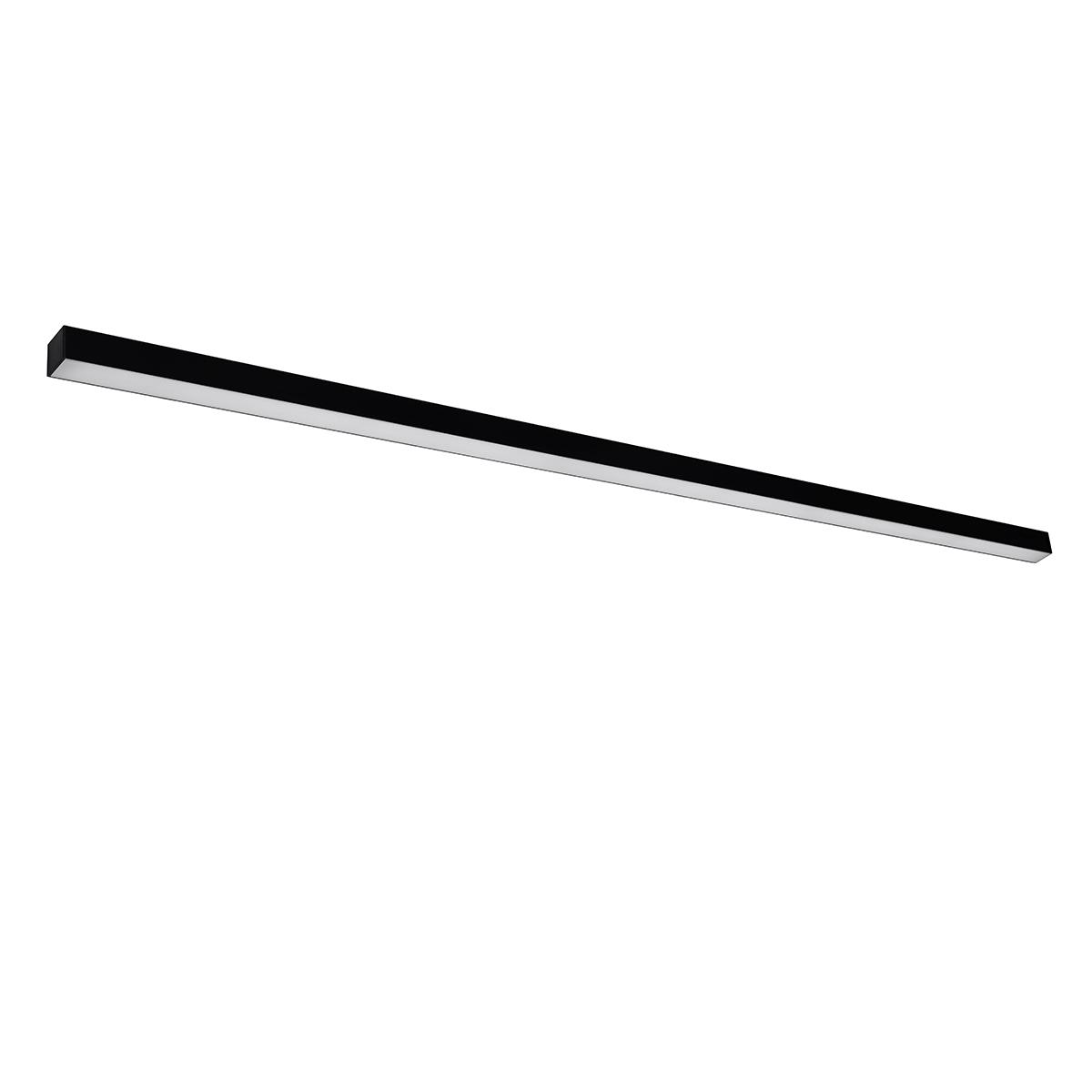 Sollux Aplique PINNE 200 negro 4000K