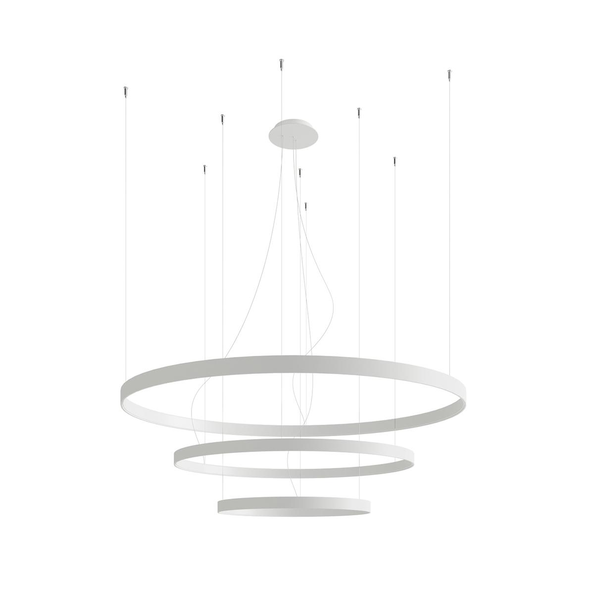 Sollux Lámpara RIO 3 55/78/110 LED blanco 4000K 4000K
