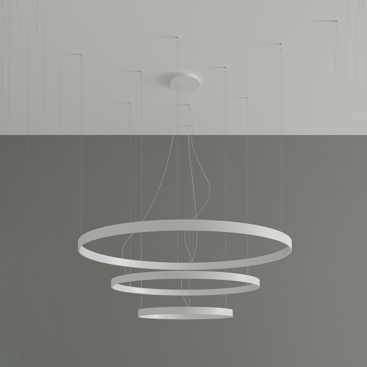 Sollux Lámpara RIO 3 55/78/110 LED blanco 4000K 4000K