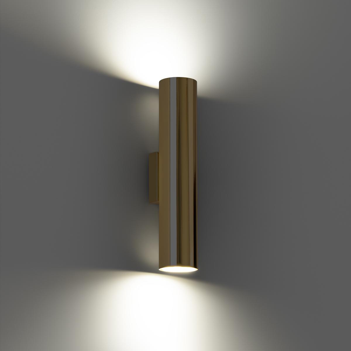Sollux Aplique LAGOS 2 oro pulido 
