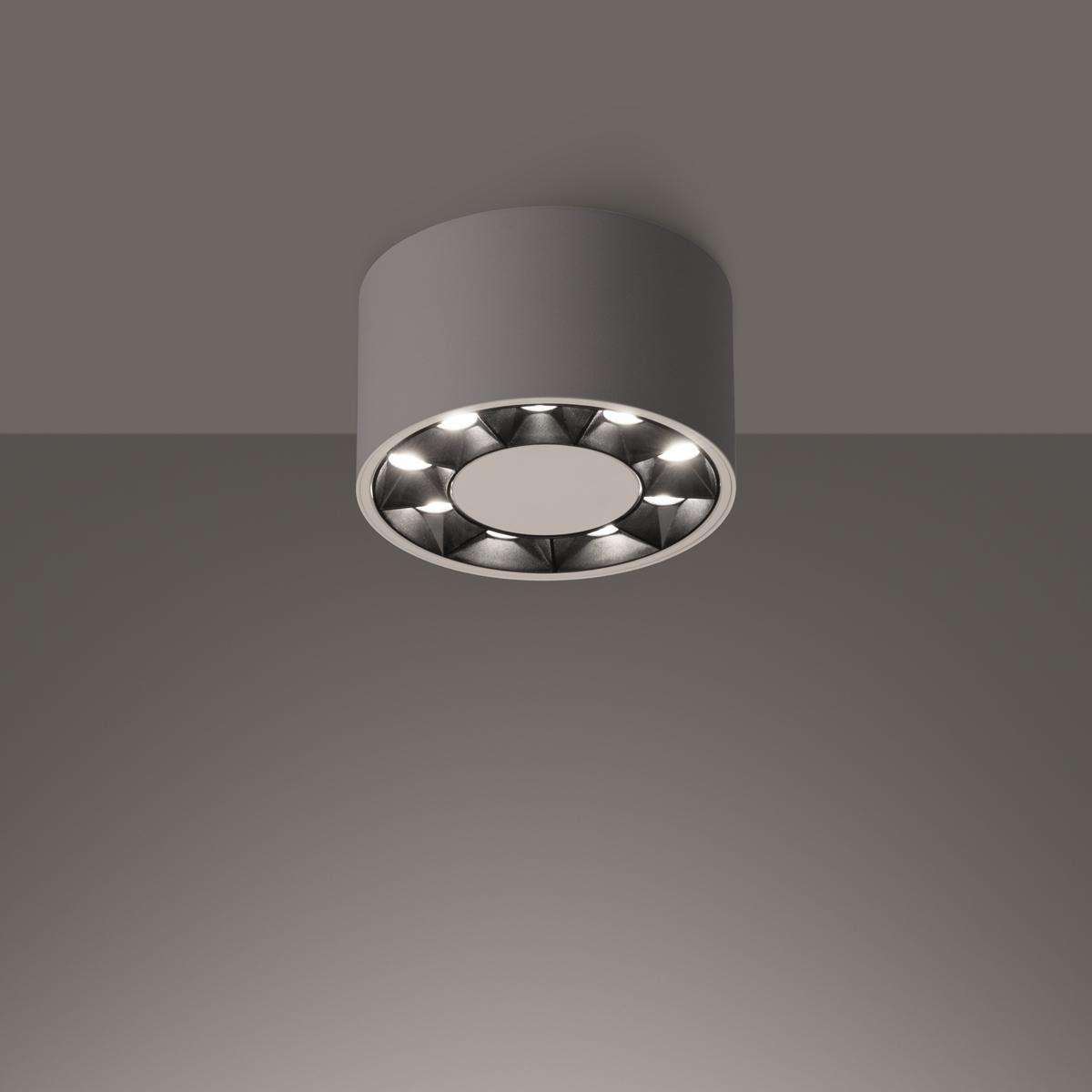 Sollux Lámpara de techo DIO LED blanco 4000K