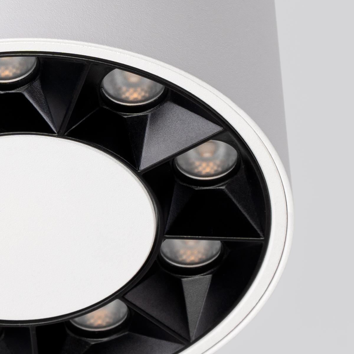 Sollux Lámpara de techo DIO LED blanco 4000K