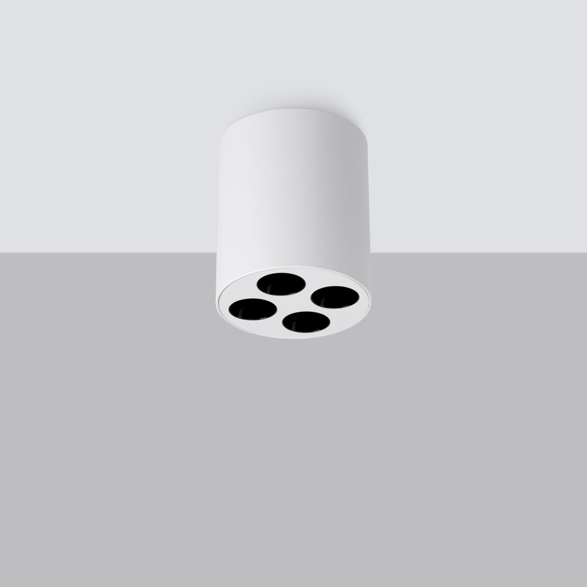 Sollux Lámpara de techo ZOE LED blanco 4000K