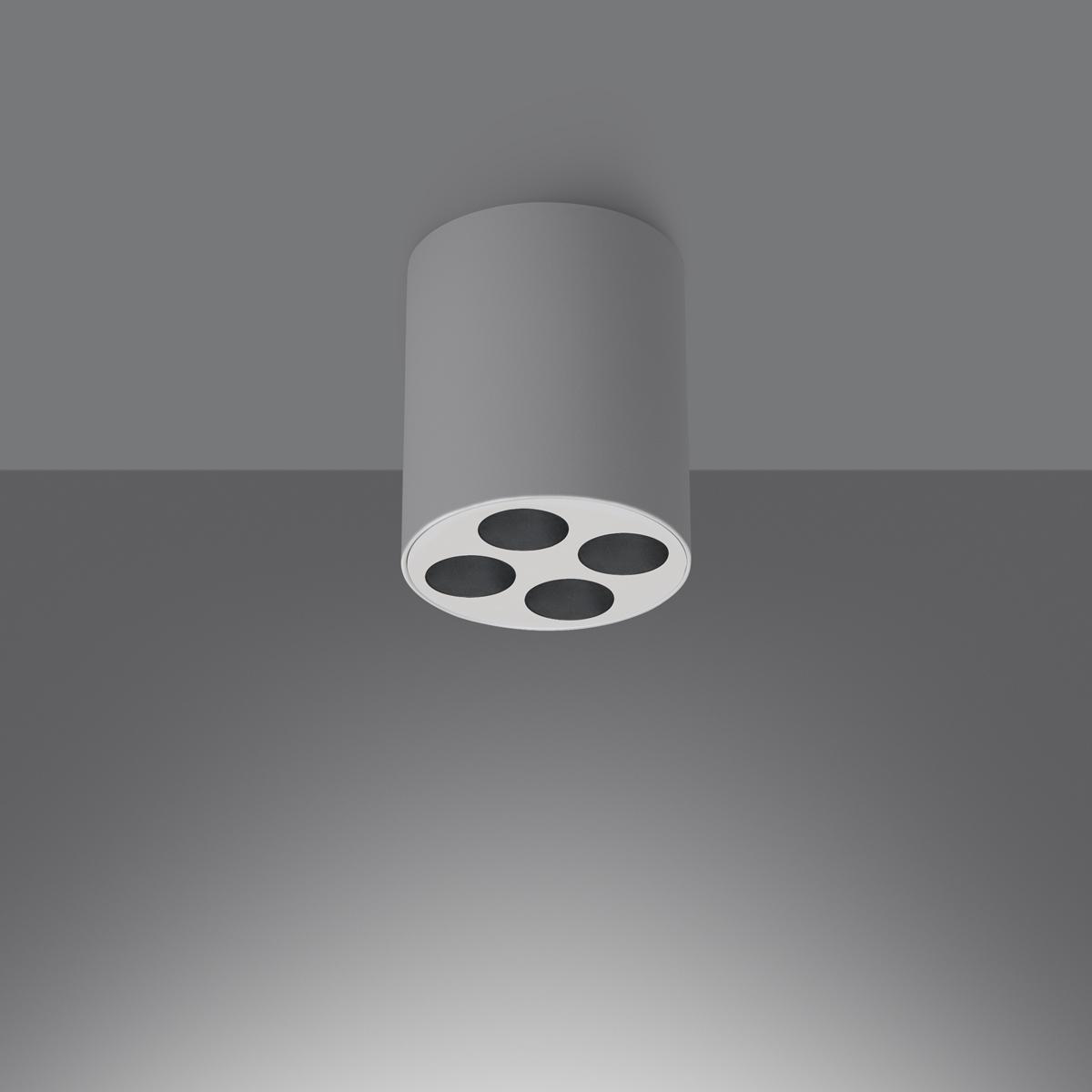 Sollux Lámpara de techo ZOE LED blanco 4000K