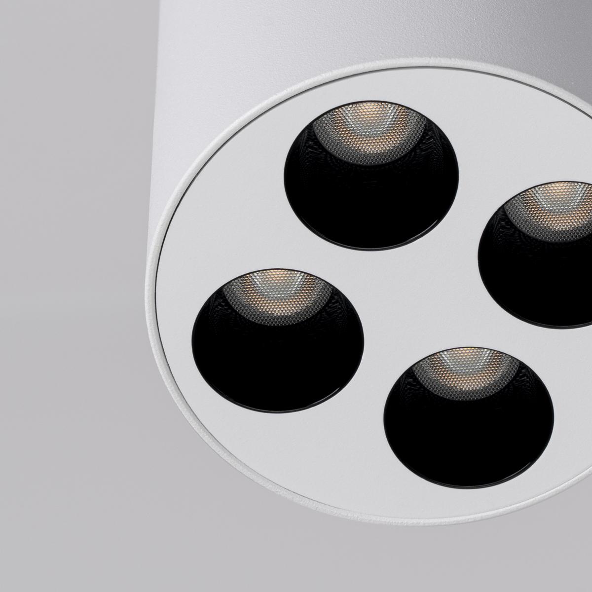 Sollux Lámpara de techo ZOE LED blanco 4000K