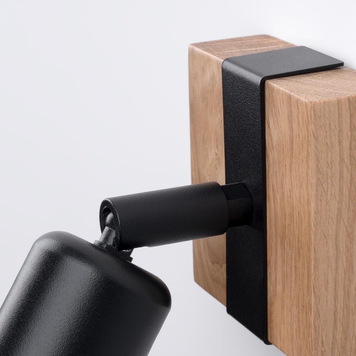 Sollux Aplique ZUCA negro 