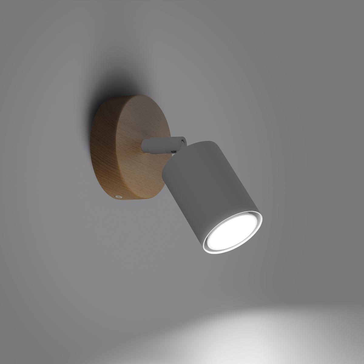 Sollux Aplique VERDO blanco 