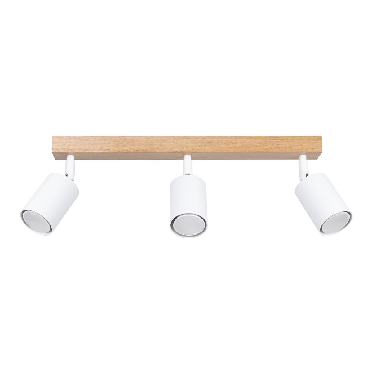 Sollux Plafón VERDO 3L blanco 
