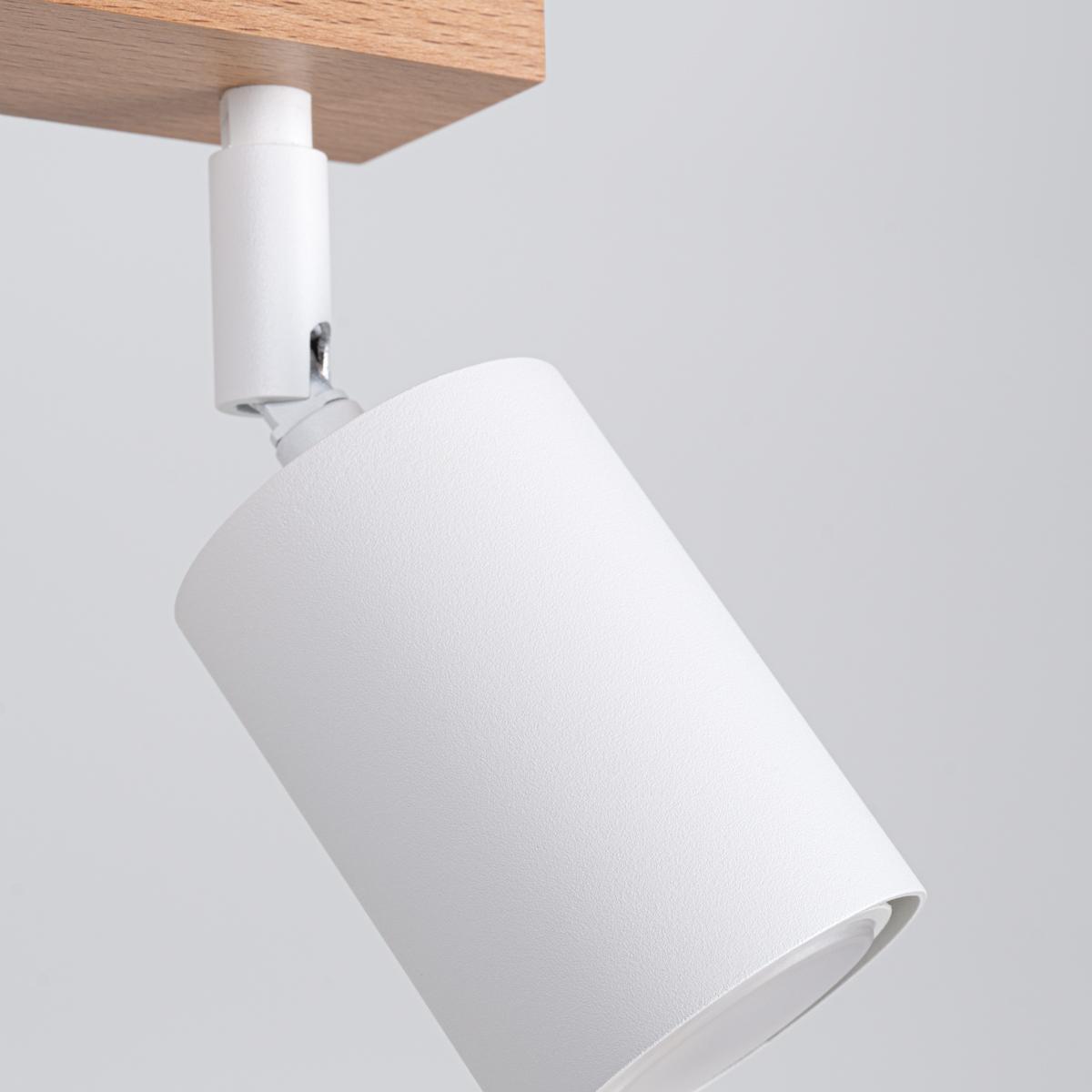 Sollux Plafón VERDO 3L blanco 