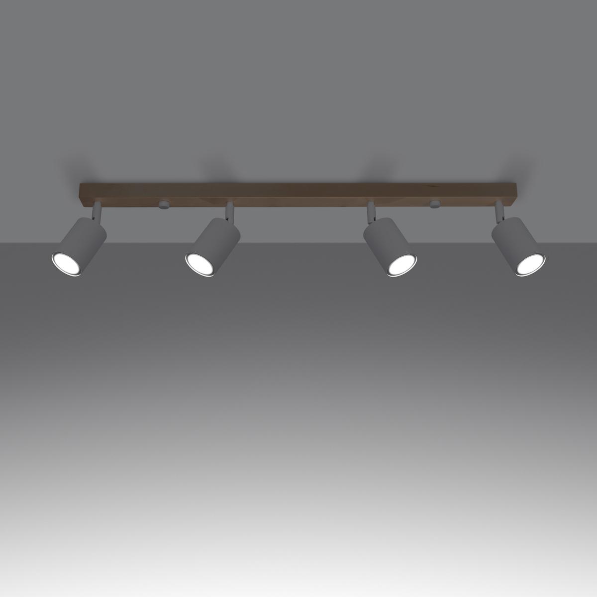 Sollux Plafón VERDO 4 blanco 