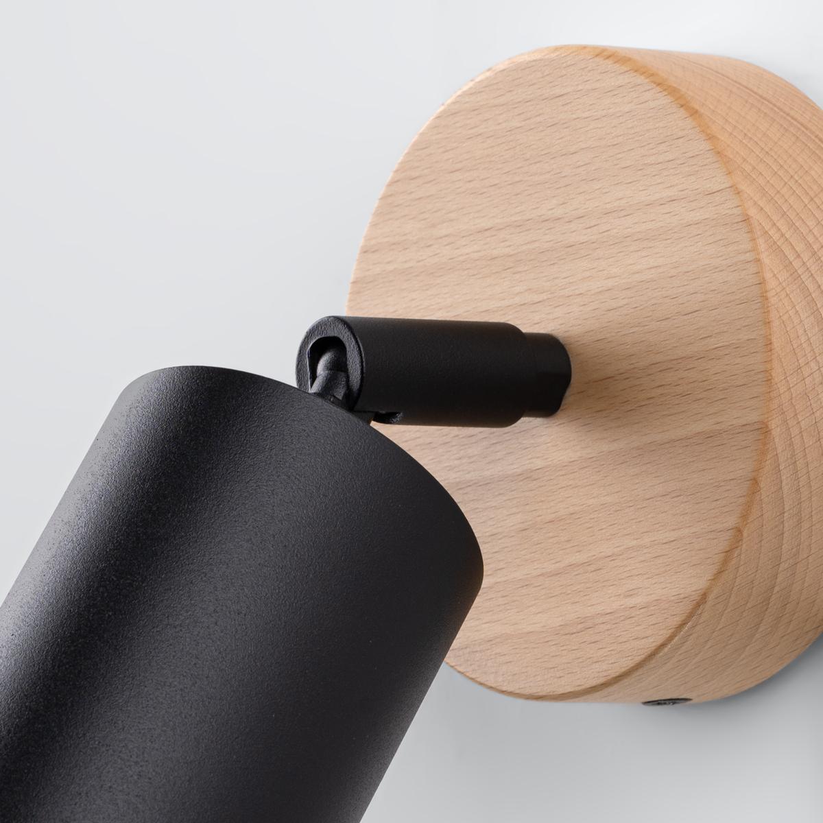 Sollux Aplique VERDO negro 