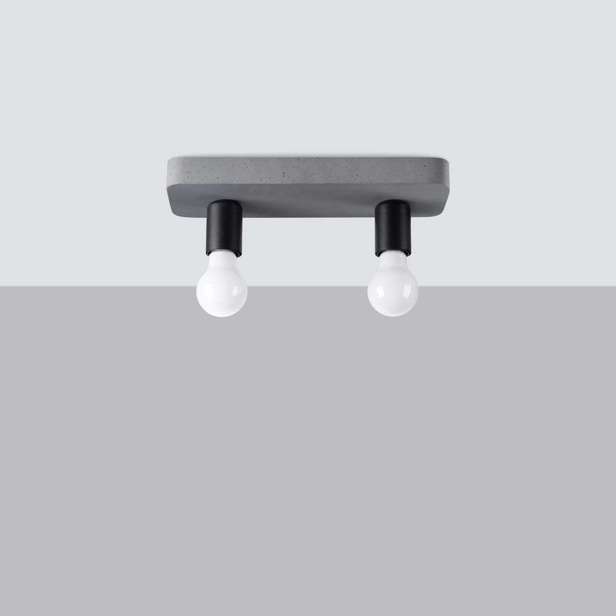 Sollux Lámpara de techo TAVO 2 