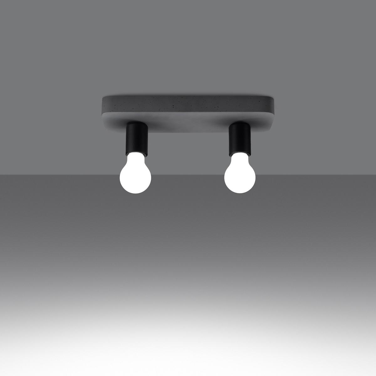 Sollux Lámpara de techo TAVO 2 