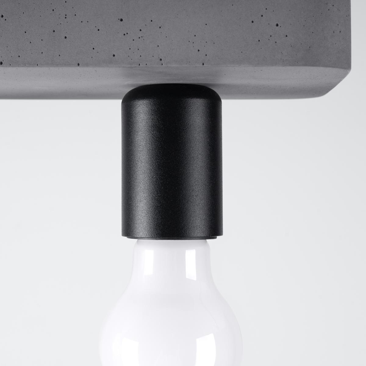 Sollux Lámpara de techo TAVO 3 