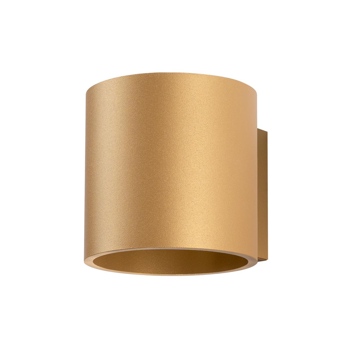 Sollux Aplique ORBIS 1 oro 