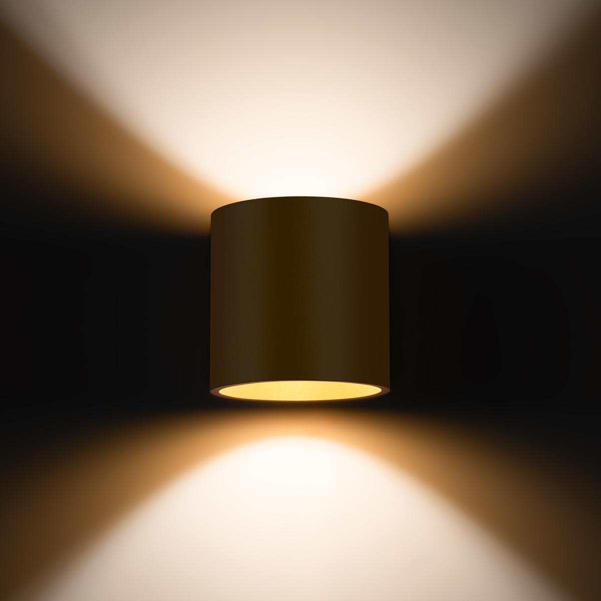 Sollux Aplique ORBIS 1 oro 