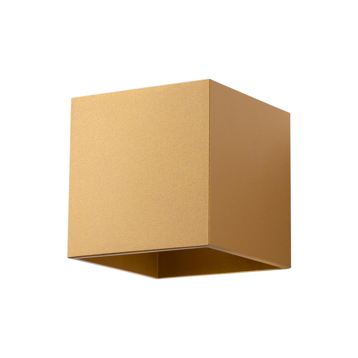 Sollux Aplique QUAD 1 oro 