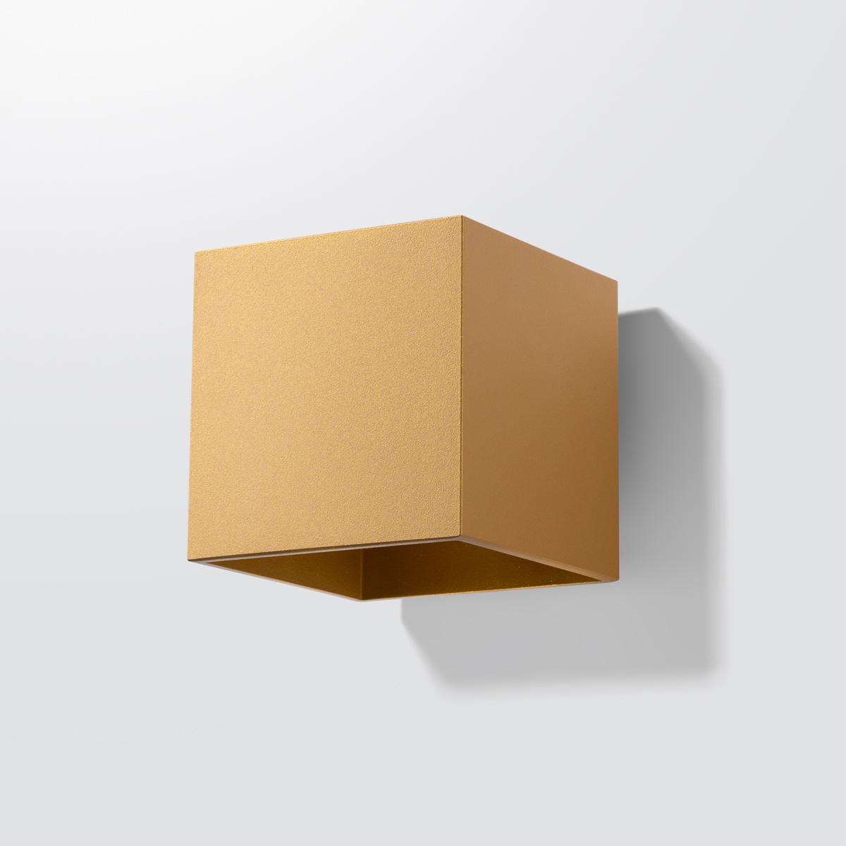 Sollux Aplique QUAD 1 oro 