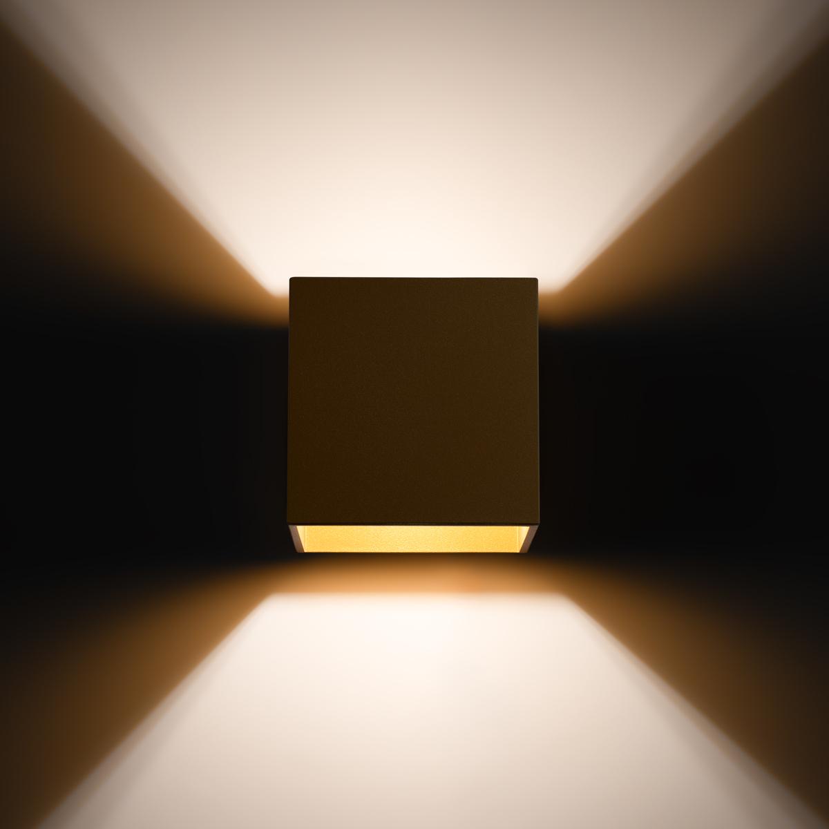 Sollux Aplique QUAD 1 oro 