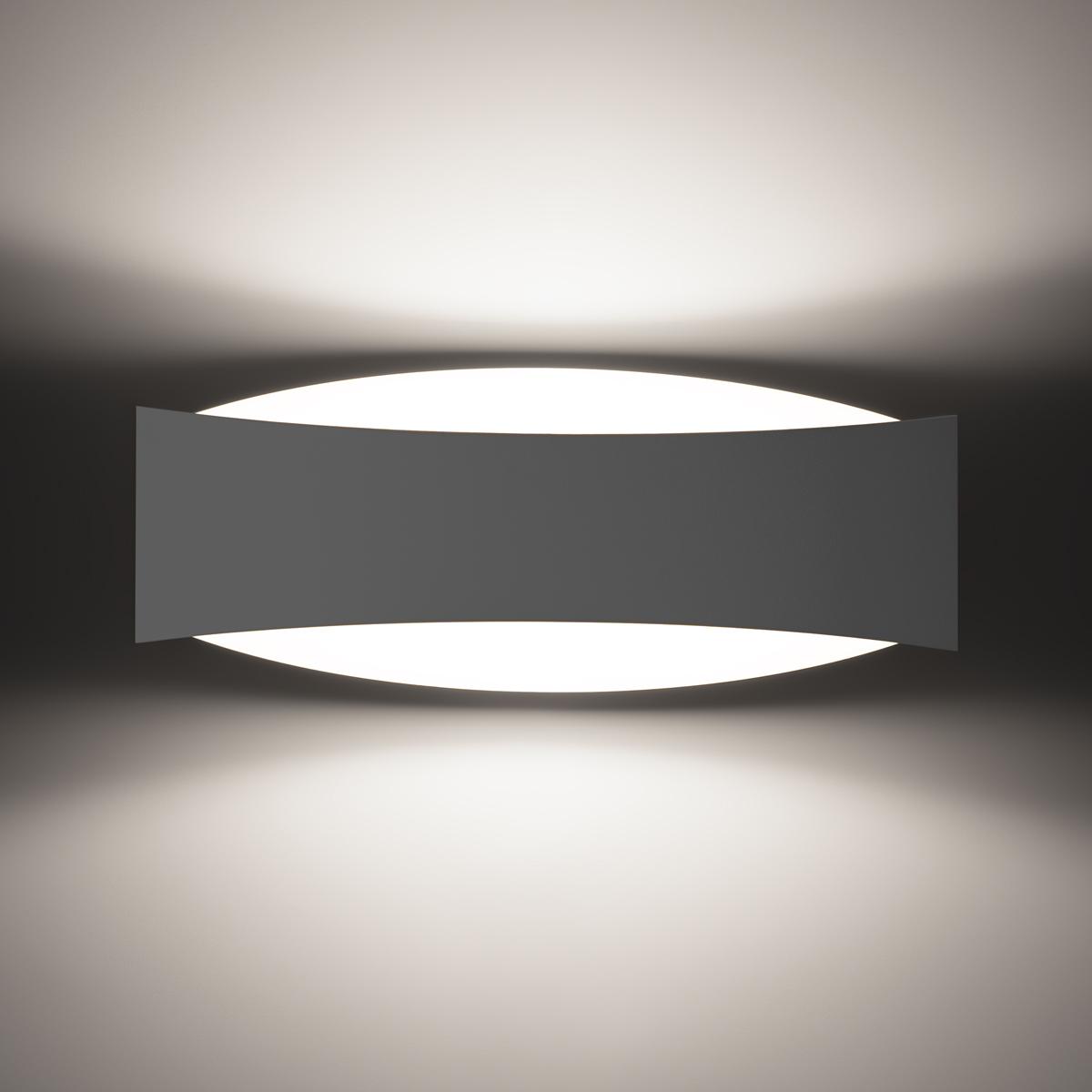 Sollux Aplique TONI blanco 