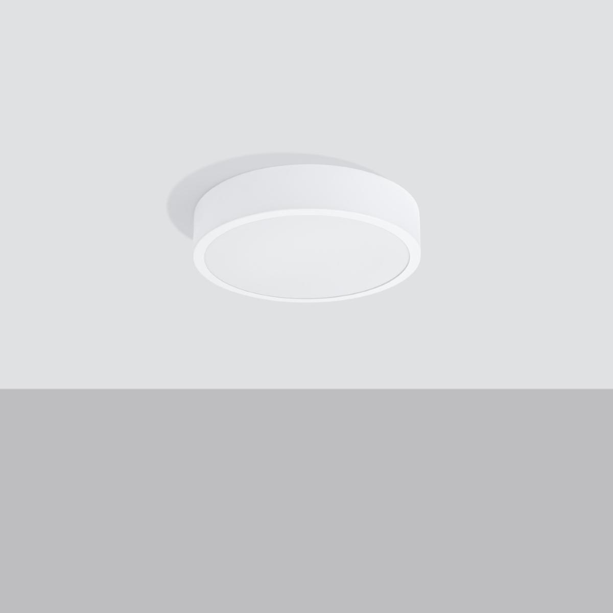 Sollux Lámpara de techo ONYX 30 LED blanco 3000K 3000K