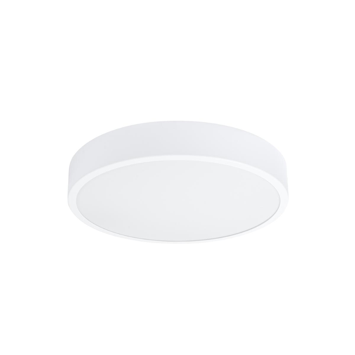 Sollux Lámpara de techo ONYX 40 LED blanco 3000K 3000K