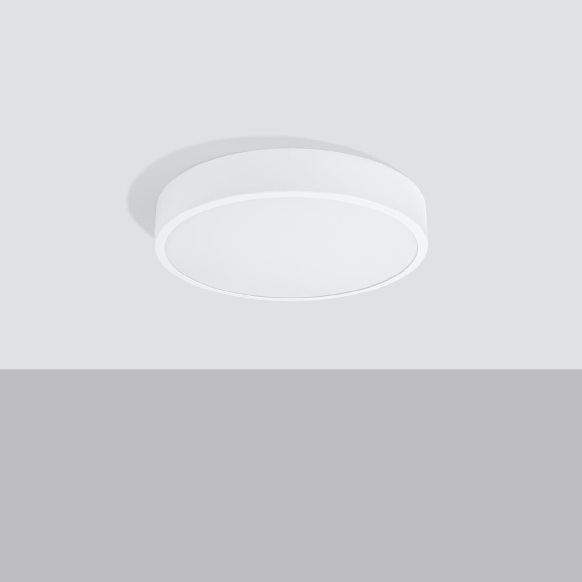 Sollux Lámpara de techo ONYX 40 LED blanco 3000K 3000K