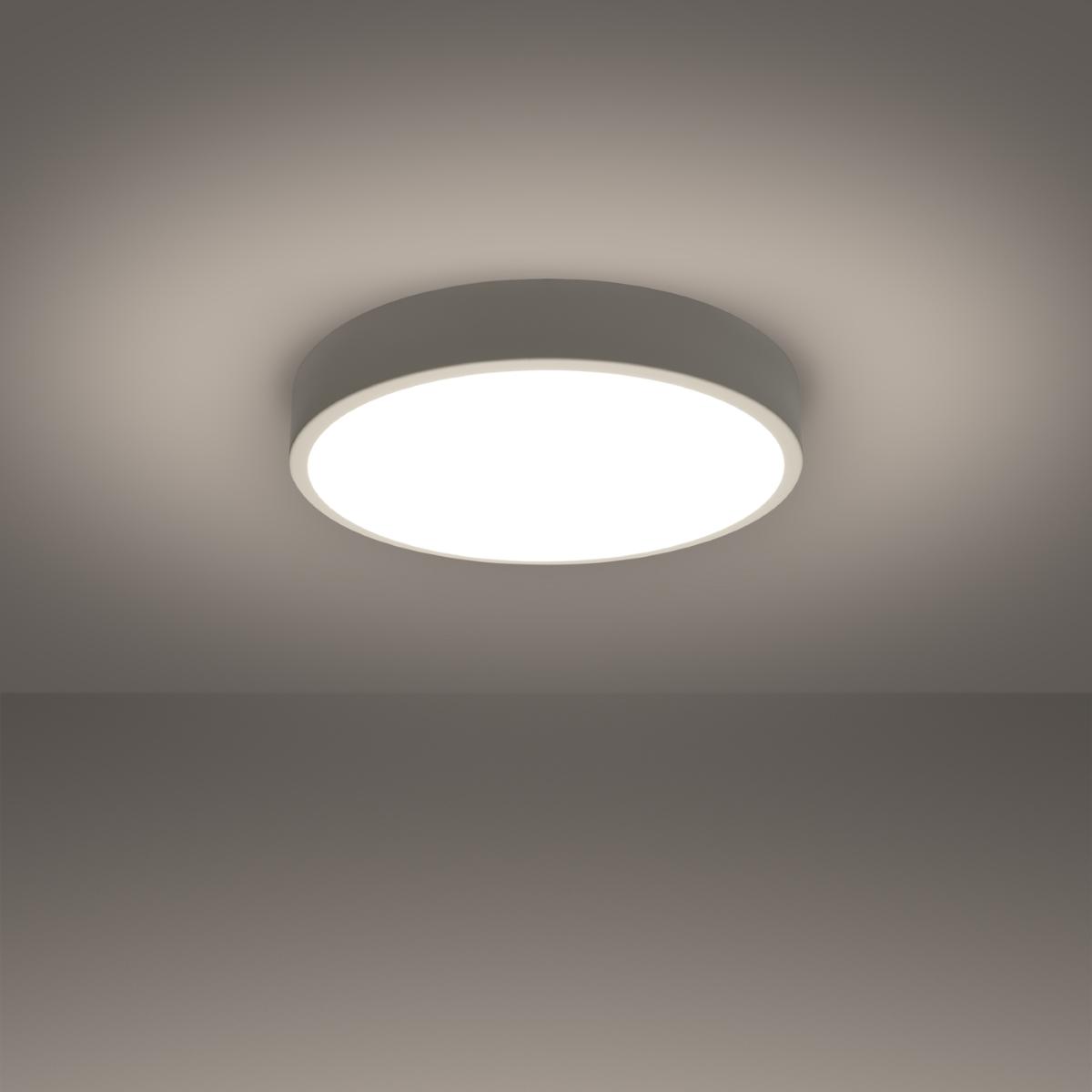 Sollux Lámpara de techo ONYX 40 LED blanco 3000K 3000K