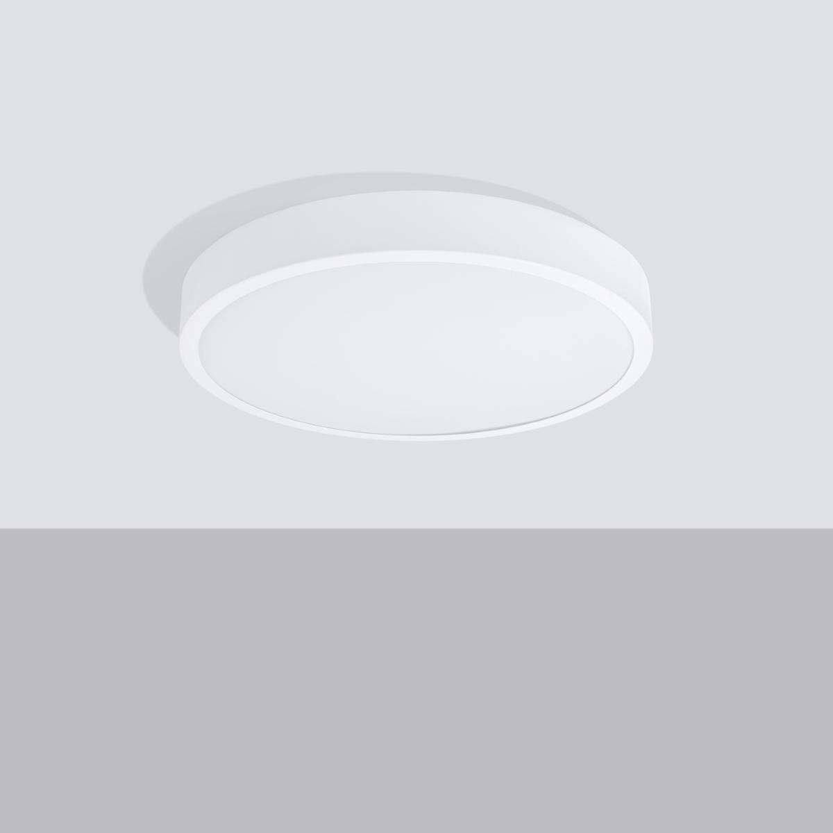 Sollux Lámpara de techo ONYX 50 LED blanco 3000K 3000K