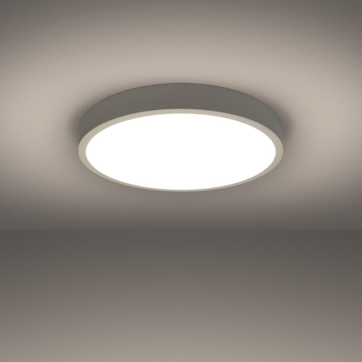 Sollux Lámpara de techo ONYX 50 LED blanco 3000K 3000K