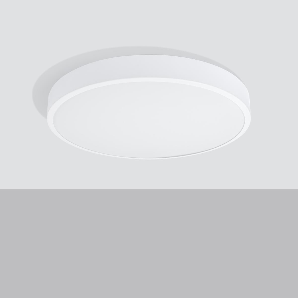 Sollux Lámpara de techo ONYX 60 LED blanco 3000K 3000K