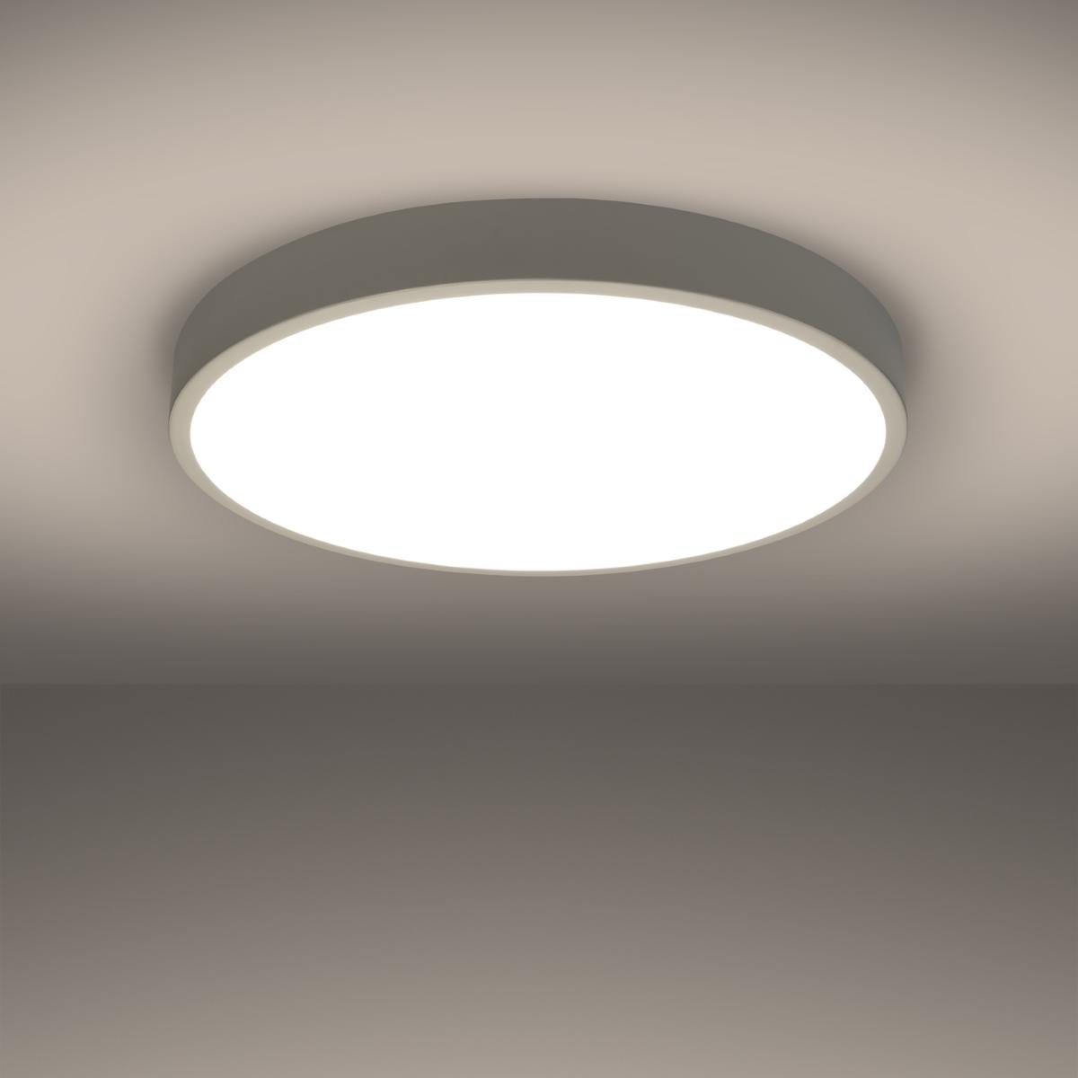 Sollux Lámpara de techo ONYX 60 LED blanco 3000K 3000K