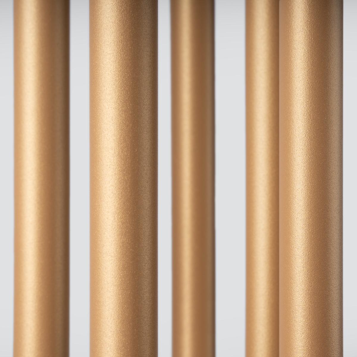 Sollux Lámpara colgante PASTELO 5P oro 