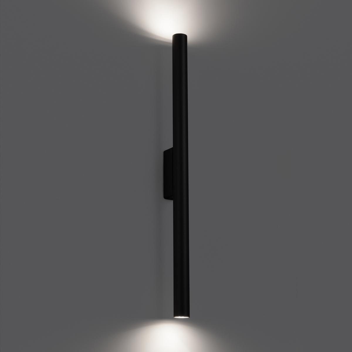 Sollux Aplique PASTELO 2 negro 