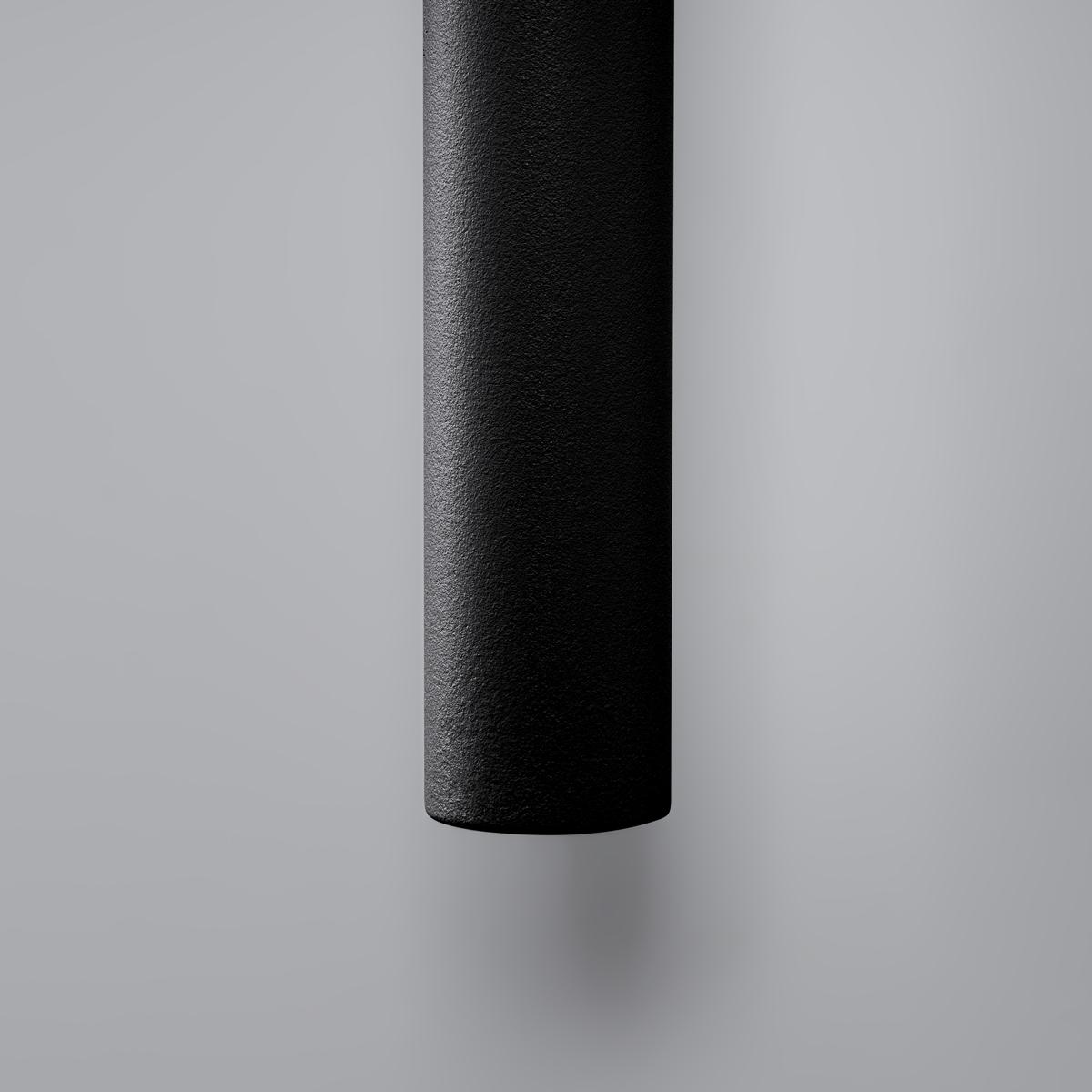 Sollux Aplique PASTELO 2 negro 