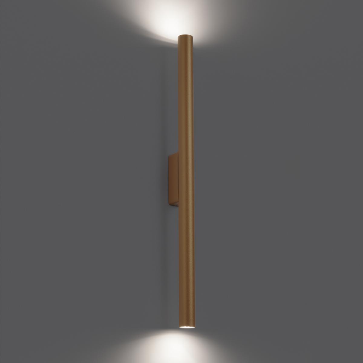 Sollux Aplique PASTELO 2 oro 