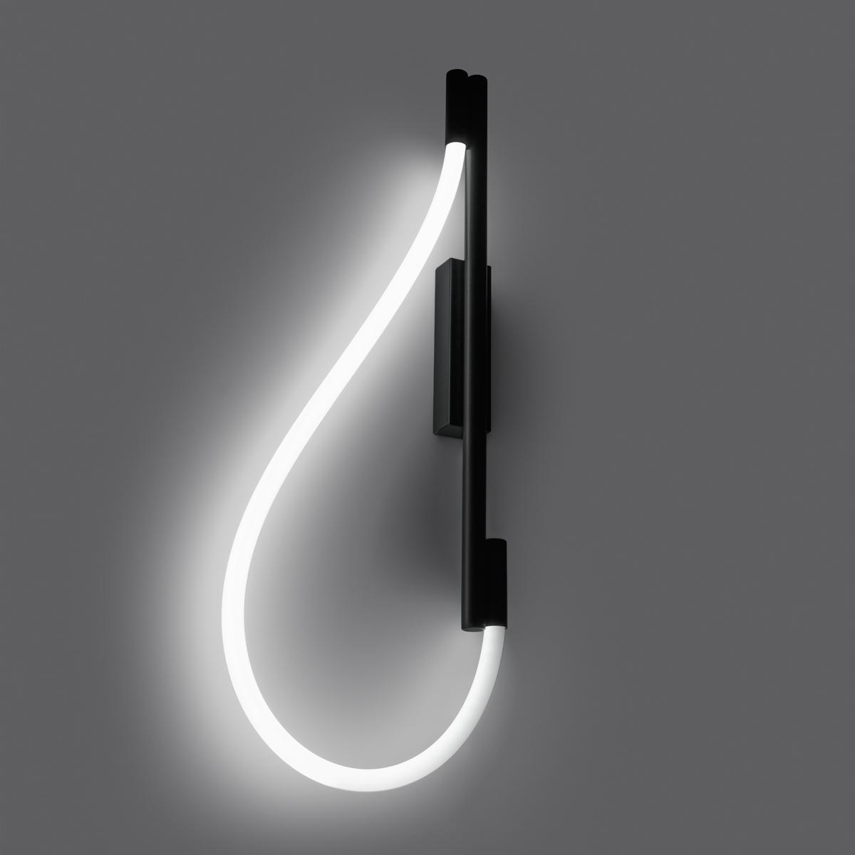 Sollux Aplique GALAKSE negro LED 2700-6500K 2700-6500K