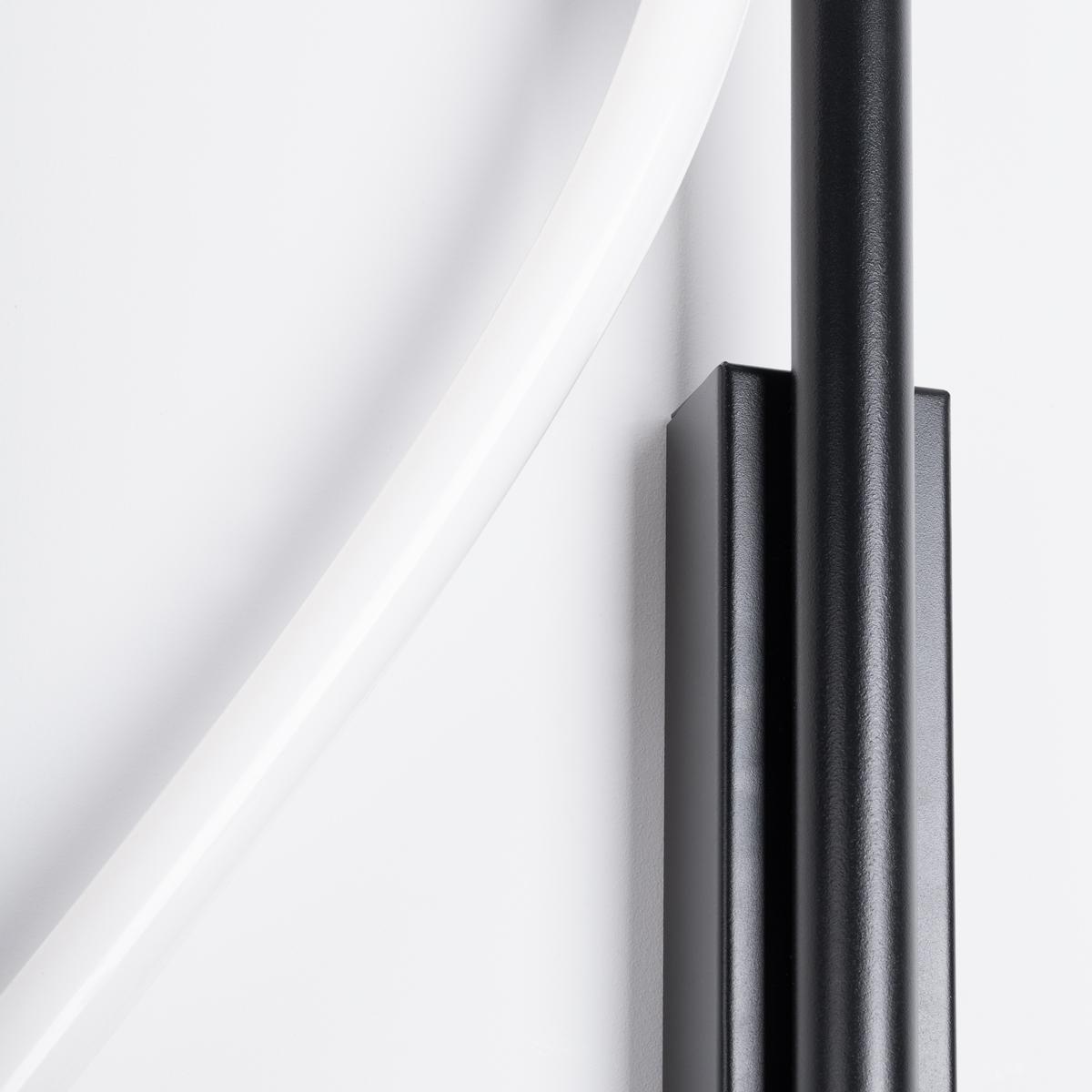 Sollux Aplique GALAKSE negro LED 2700-6500K 2700-6500K