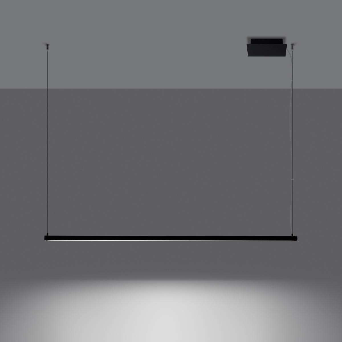 Sollux Lámpara colgante STRANG 120 LED 3000K 3000K