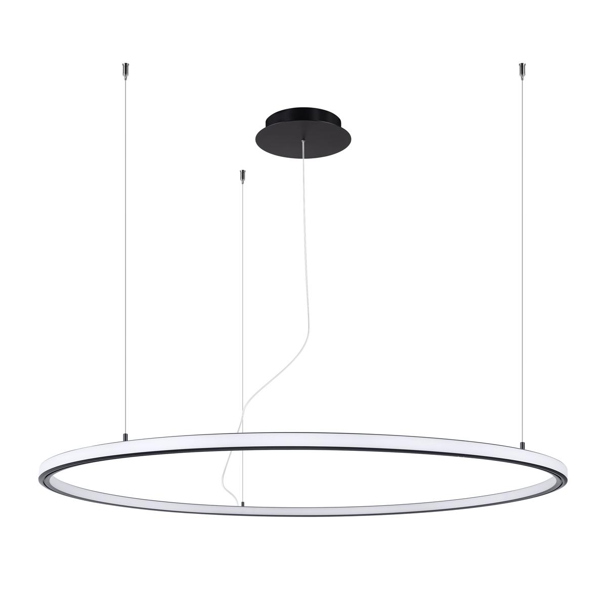 Sollux Araña RISA 120 negro LED 3000K 3000K