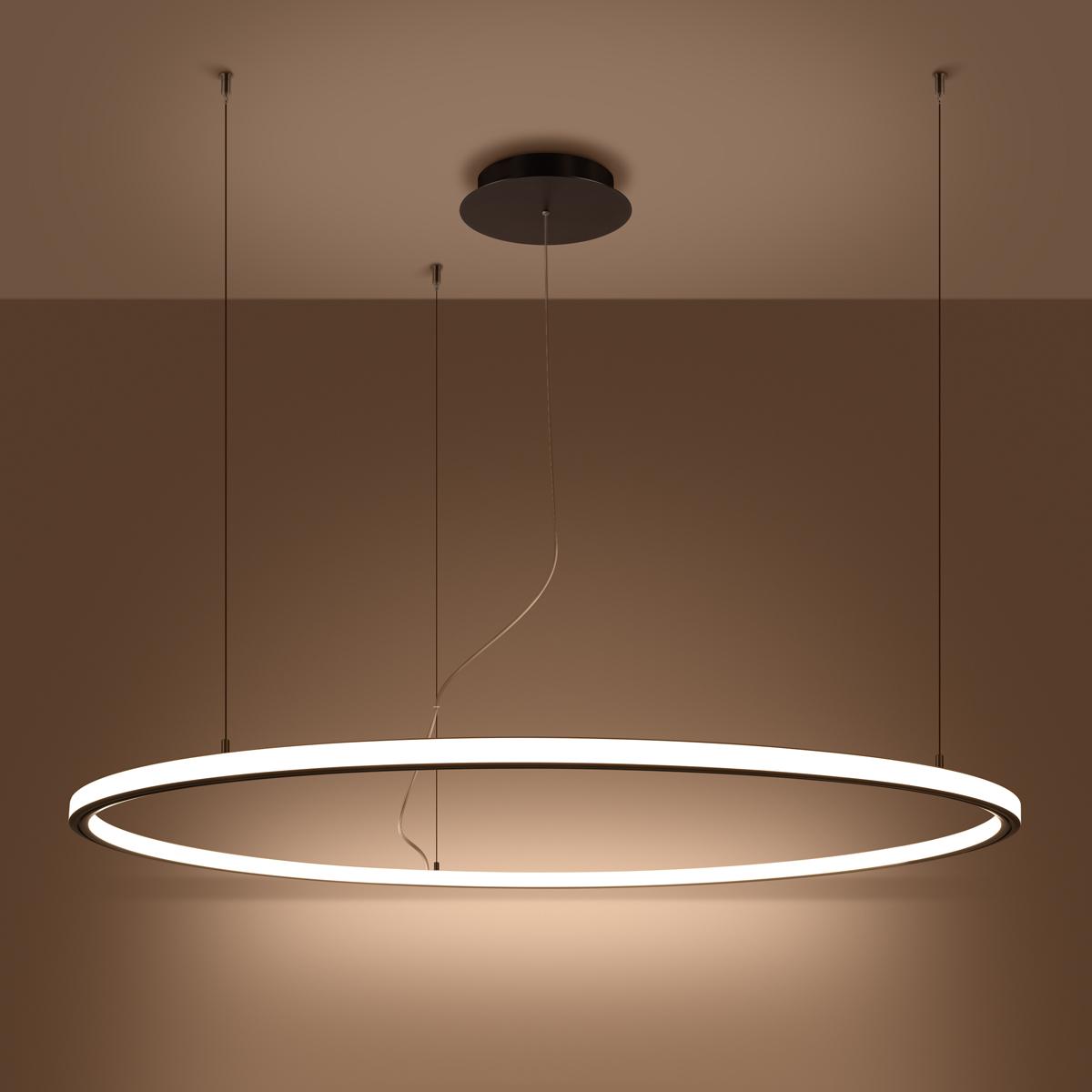Sollux Araña RISA 120 negro LED 3000K 3000K