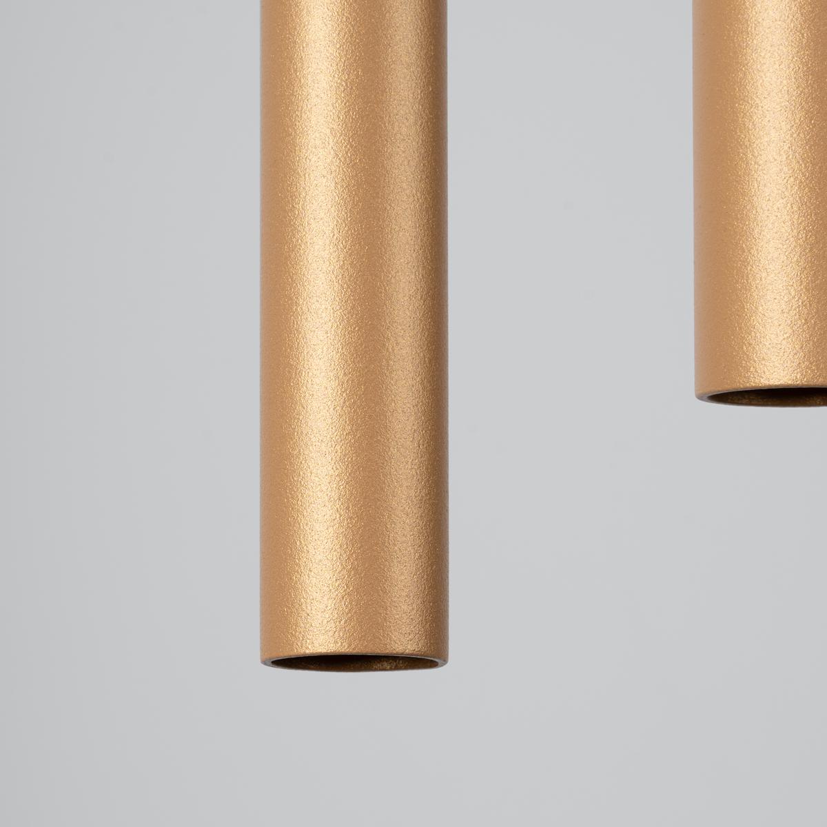 Sollux Lámpara colgante PASTELO 2 oro 