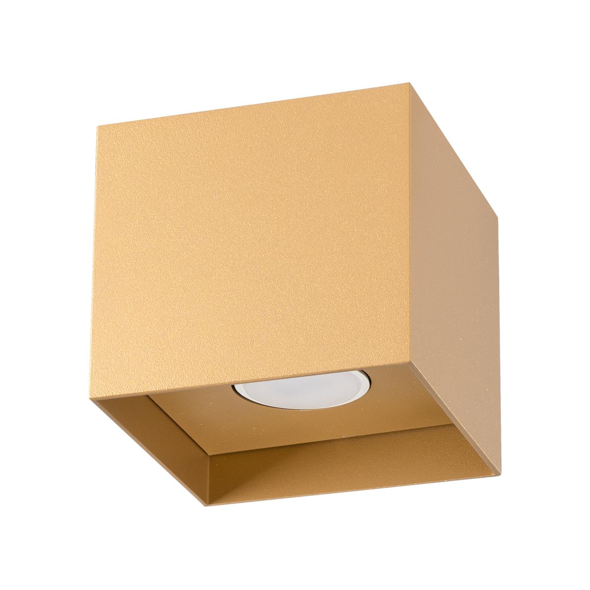 Sollux Lámpara de techo HATI oro 