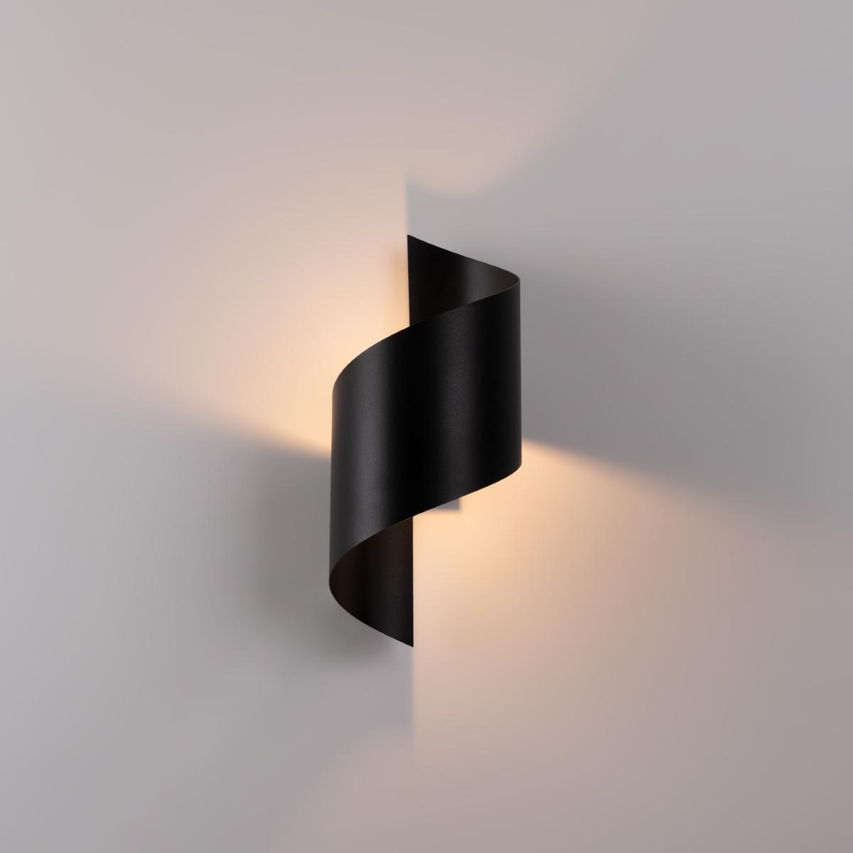 Sollux Aplique TALASSA negro 