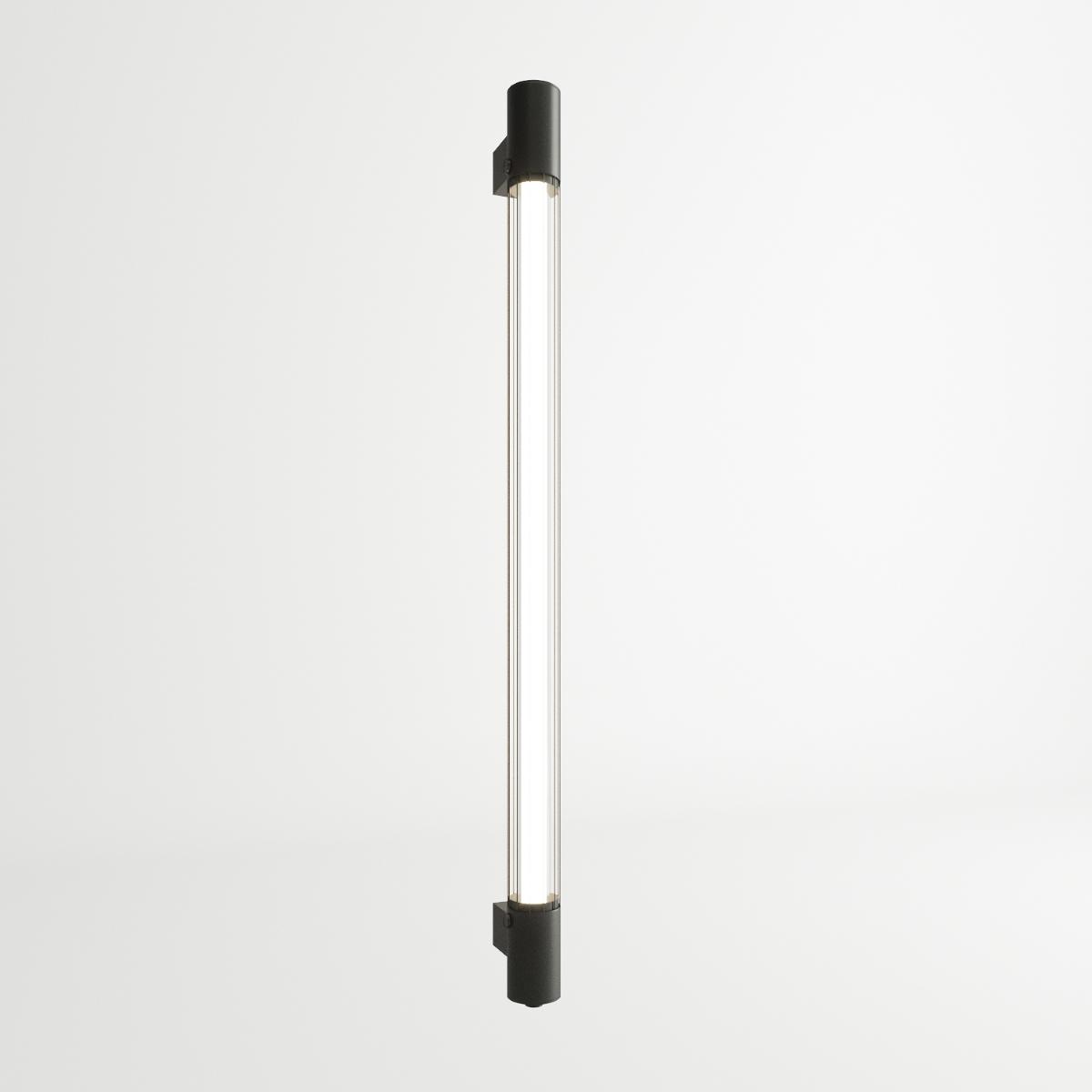 Sollux Aplique VALO negro 3000K