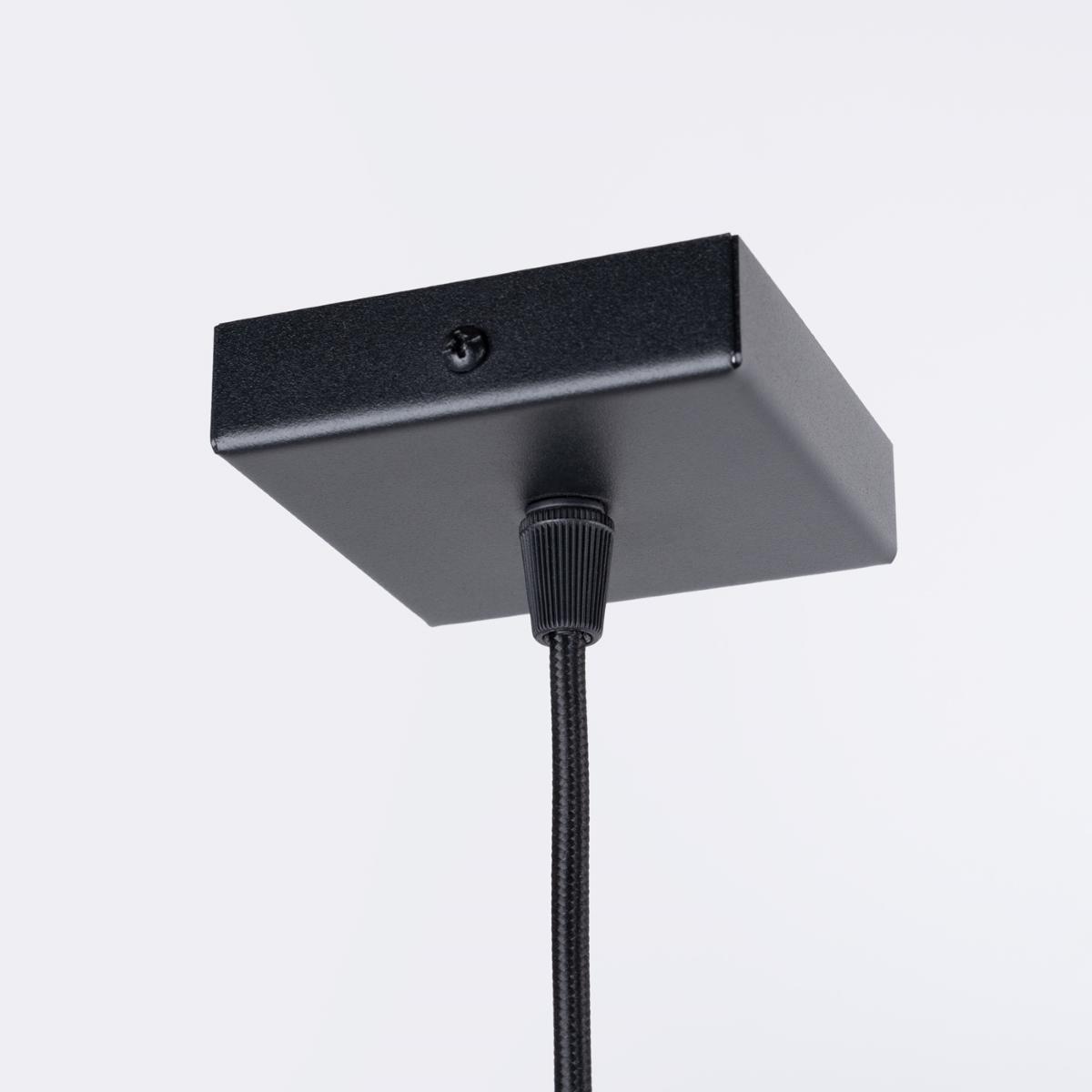 Sollux Lámpara colgante ARIES madera natural 