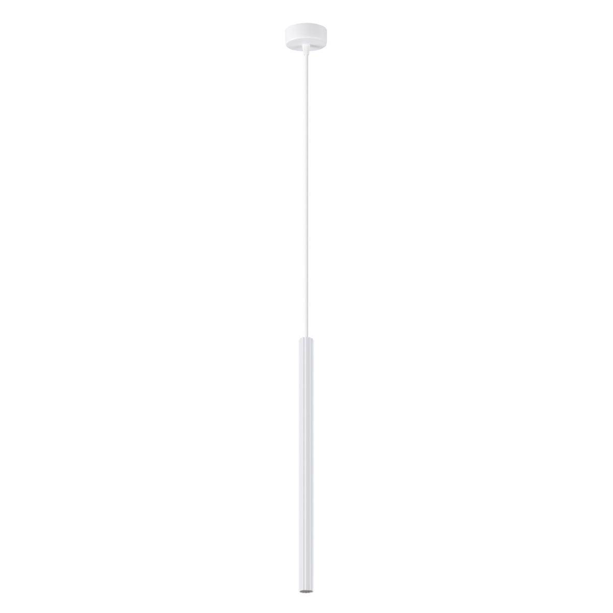 Sollux Lámpara colgante ARCHE 1 blanco 