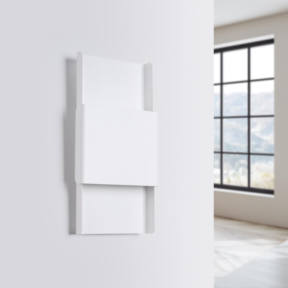 Sollux Aplique DURLIN blanco 