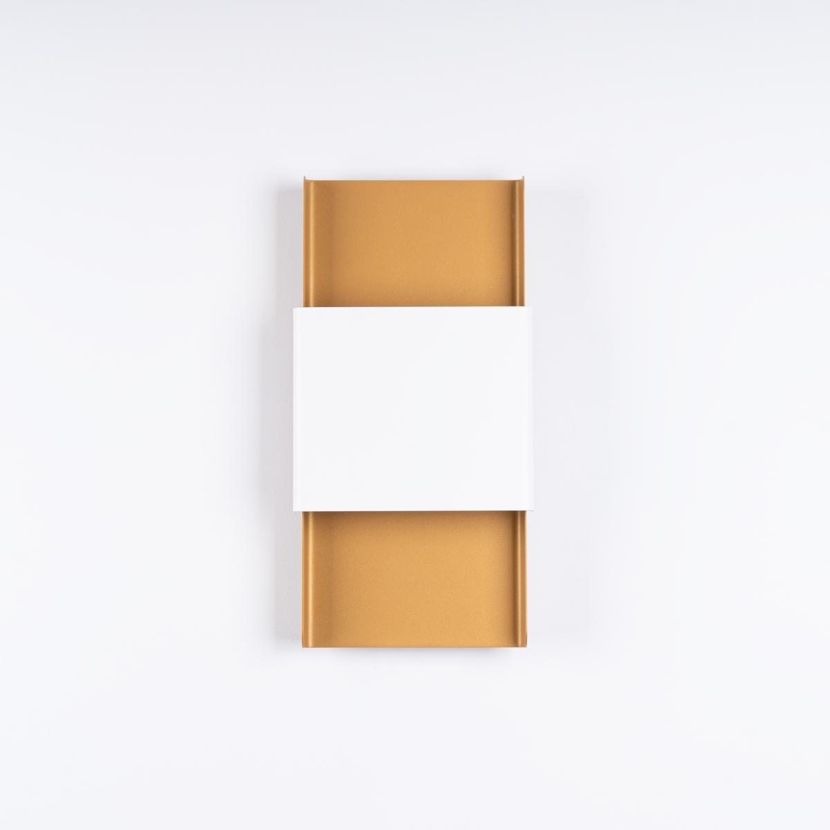 Sollux Aplique DURLIN oro/blanco 